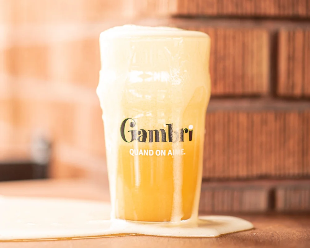 Bière artisanale Gambrinus — microbrasserie Trois-Rivières