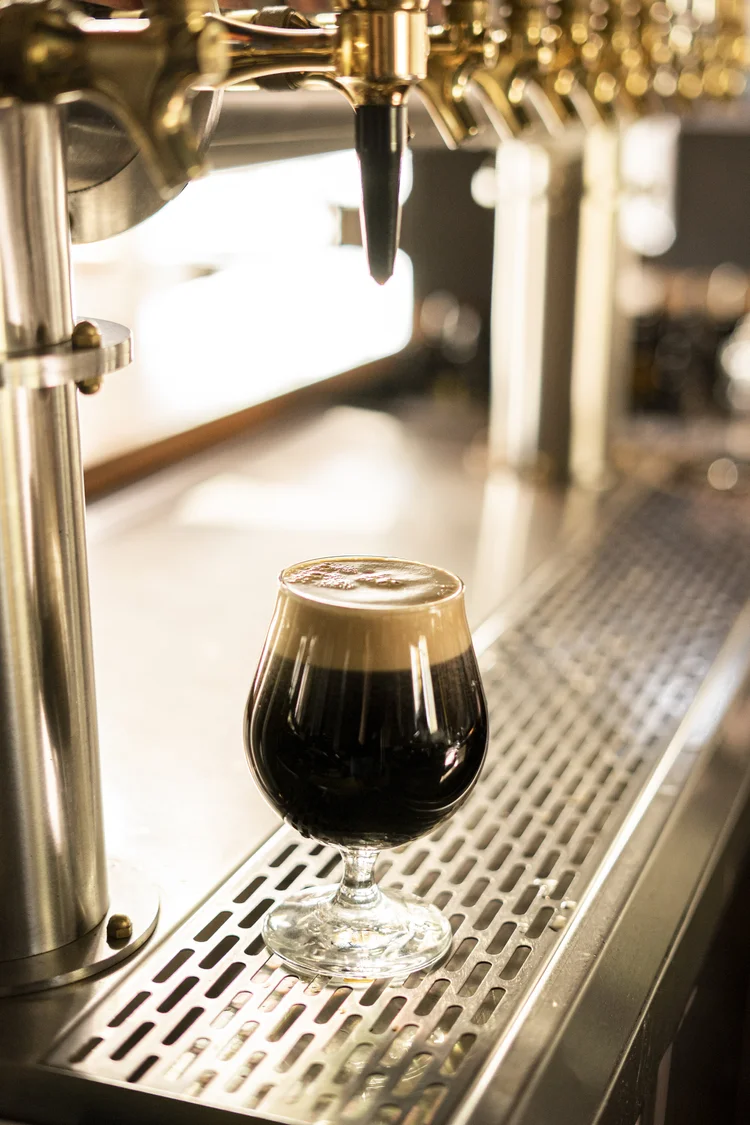 SIR Boule Noire — Stout Imperial Russe café et vanille Gambrinus